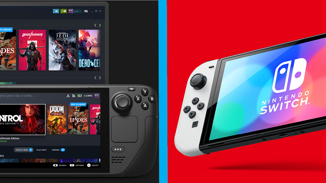 Steam Deck vs. Nintendo Switch: Which Should You Buy?
