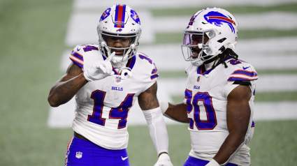 Bills WR Stefon Diggs Gets High Ranking From NFL Executives