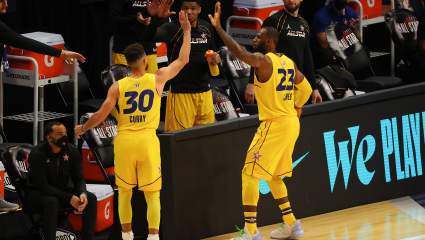 Fan Gives Warriors’ Stephen Curry Epic Nickname, Roasts LeBron James