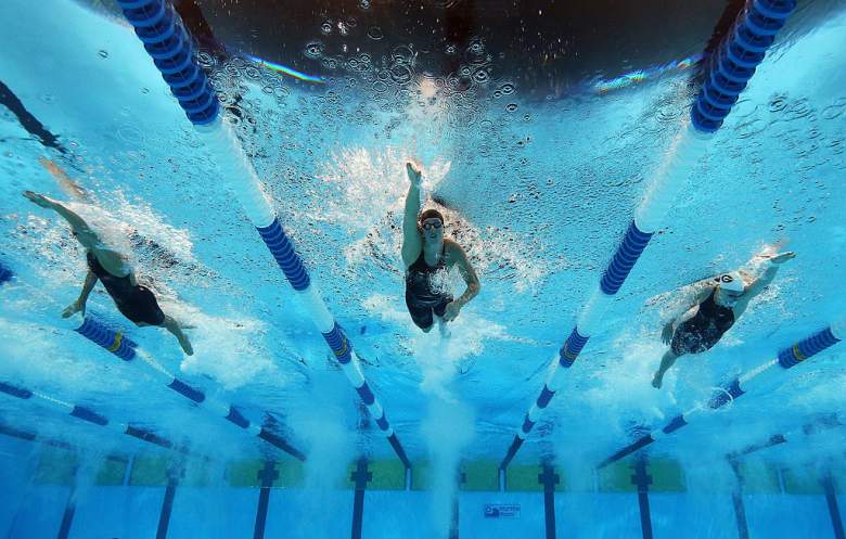 Swimming olympics 2021