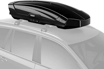 thule motion xt rooftop cargo carrier