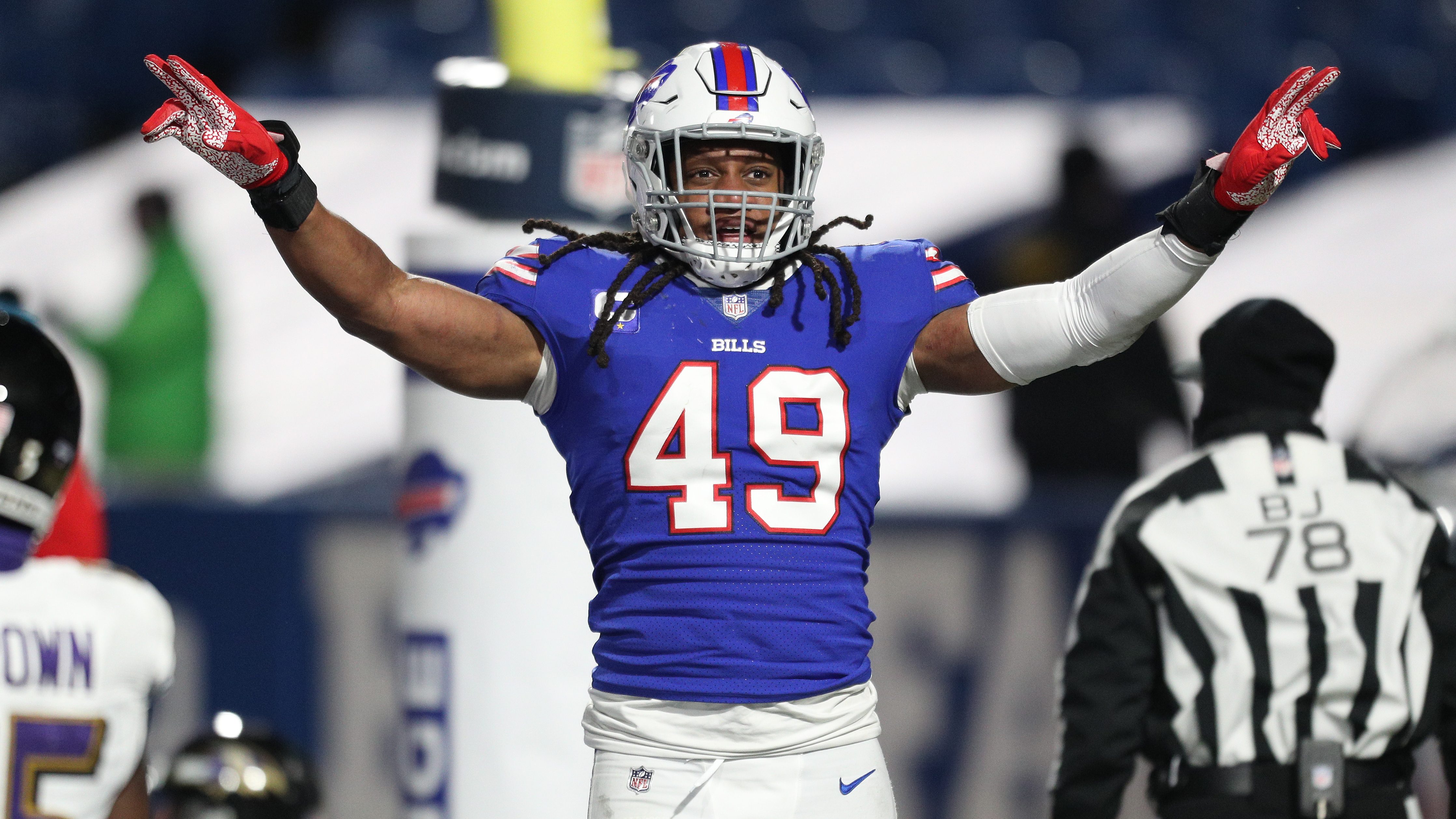Upon Further Review: Tremaine Edmunds' absence – and return – proves his  worth to Bills' defense
