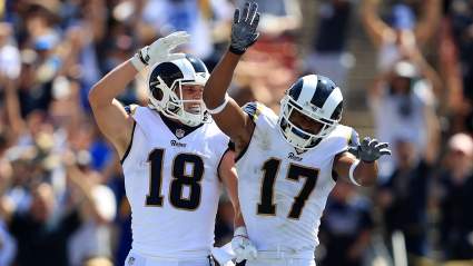 Analyst Places L.A. Rams 90-Catch Duo in the Top 11 for Best Slot Receivers