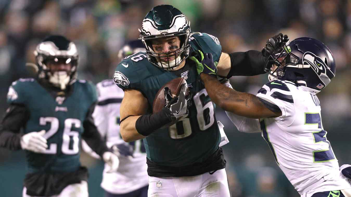 Eagles Insider Walks Back Report on BillsZach Ertz Trade