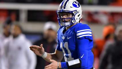 Zach Wilson Vacation Goes Viral as Jets Fans Speculate on Photo [LOOK]