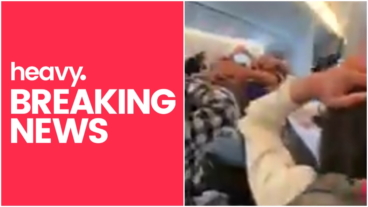 WATCH: American Airlines Flight Hands on Head Video