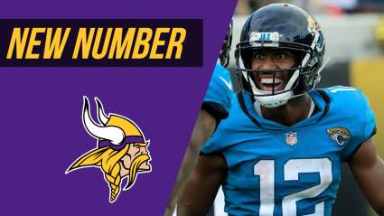 Vikings’ New WR Dede Westbrook Sounds off on Signing, Reveals Jersey Number