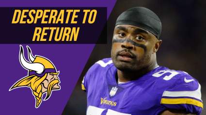 Everson Griffen Offers Revealing Confession, Admits He ‘F***** Up’ With Vikings: Report