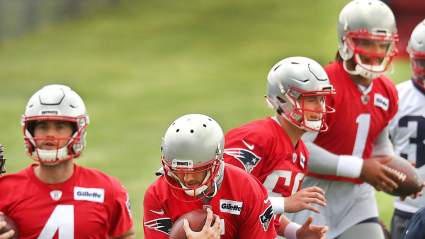Patriots Young QB Injured Before Start of Training Camp