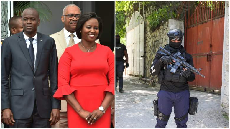 haiti president assassins video