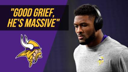 Twitter Reacts to Vikings DE Danielle Hunter’s Explosive Workout Video [WATCH]