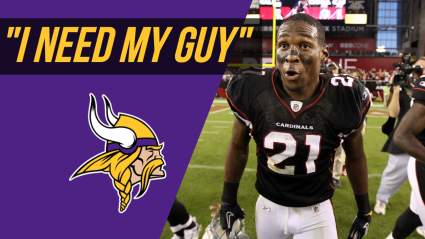 Vikings’ Patrick Peterson Sounds off on Reunion With Cardinals’ Chandler Jones
