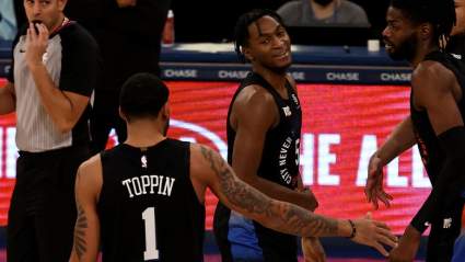 2 New York Knicks Headline 2021 Team USA Select Team