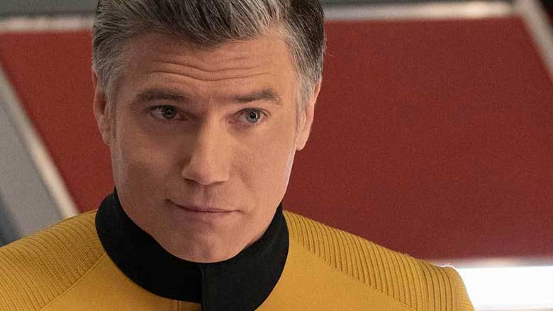 Is Anson Mount Giving Clues About ‘Strange New Worlds?’ | Heavy.com