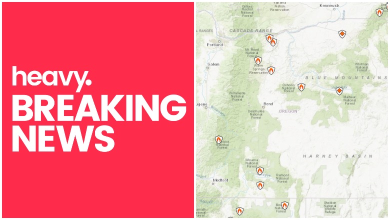 Oregon Fire Map & Evacuations Near Me Today: Bootleg, Jack & More | Heavy.com