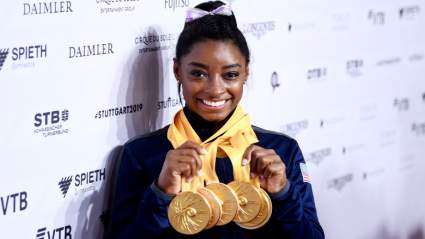 Simone Biles Gold Medals: How Many Has She Won?