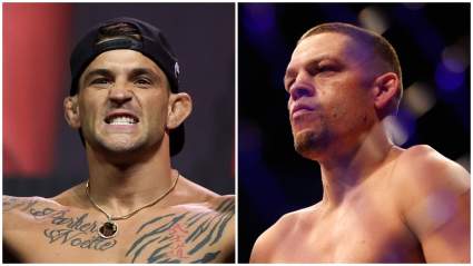 Dustin Poirier Responds to Challenge By Nate Diaz [LOOK]