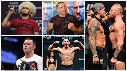 Several UFC Stars Predict Conor McGregor vs. Dustin Poirier 3