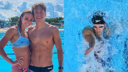 Regan Smith’s Boyfriend Is Fellow Swimmer Tim Rizzo