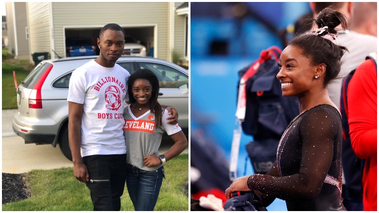 Tevin Biles-Thomas, Simone Biles' Brother: 5 Fast Facts ...