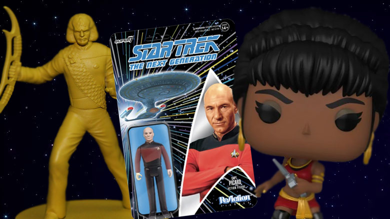 best star trek action figures