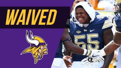 Vikings Rookie Jaylen Twyman’s Future in Question After Team Cuts Him