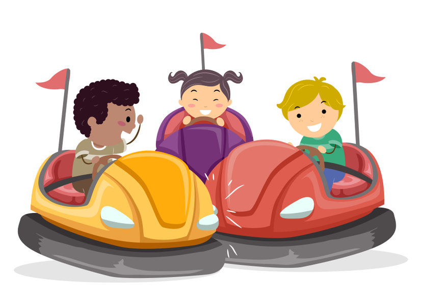 bumper cars at home