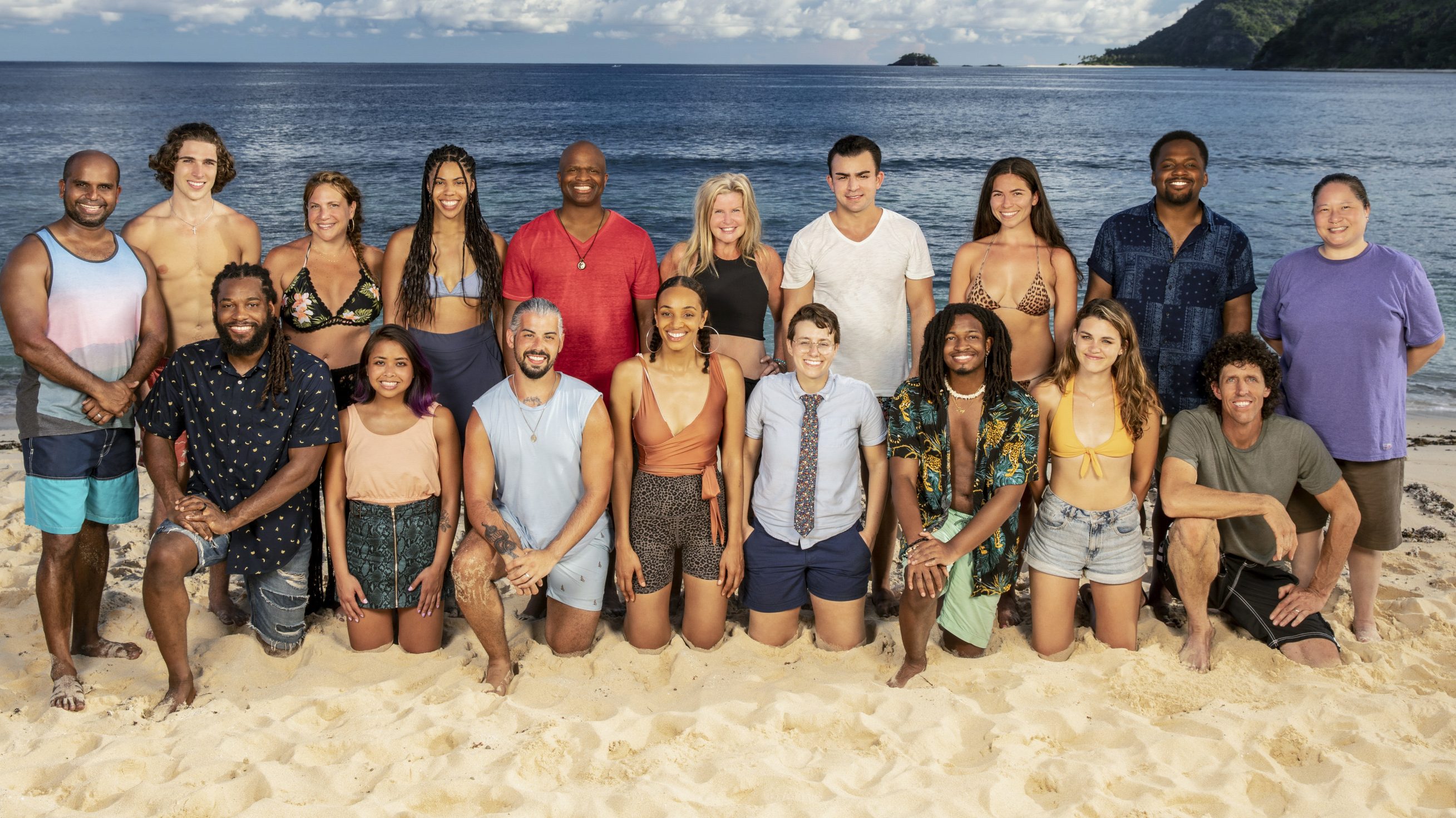 The 'Survivor 41' Cast