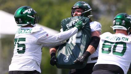 Top 5 Jets Storylines as Padded Practice Is Underway at Training Camp