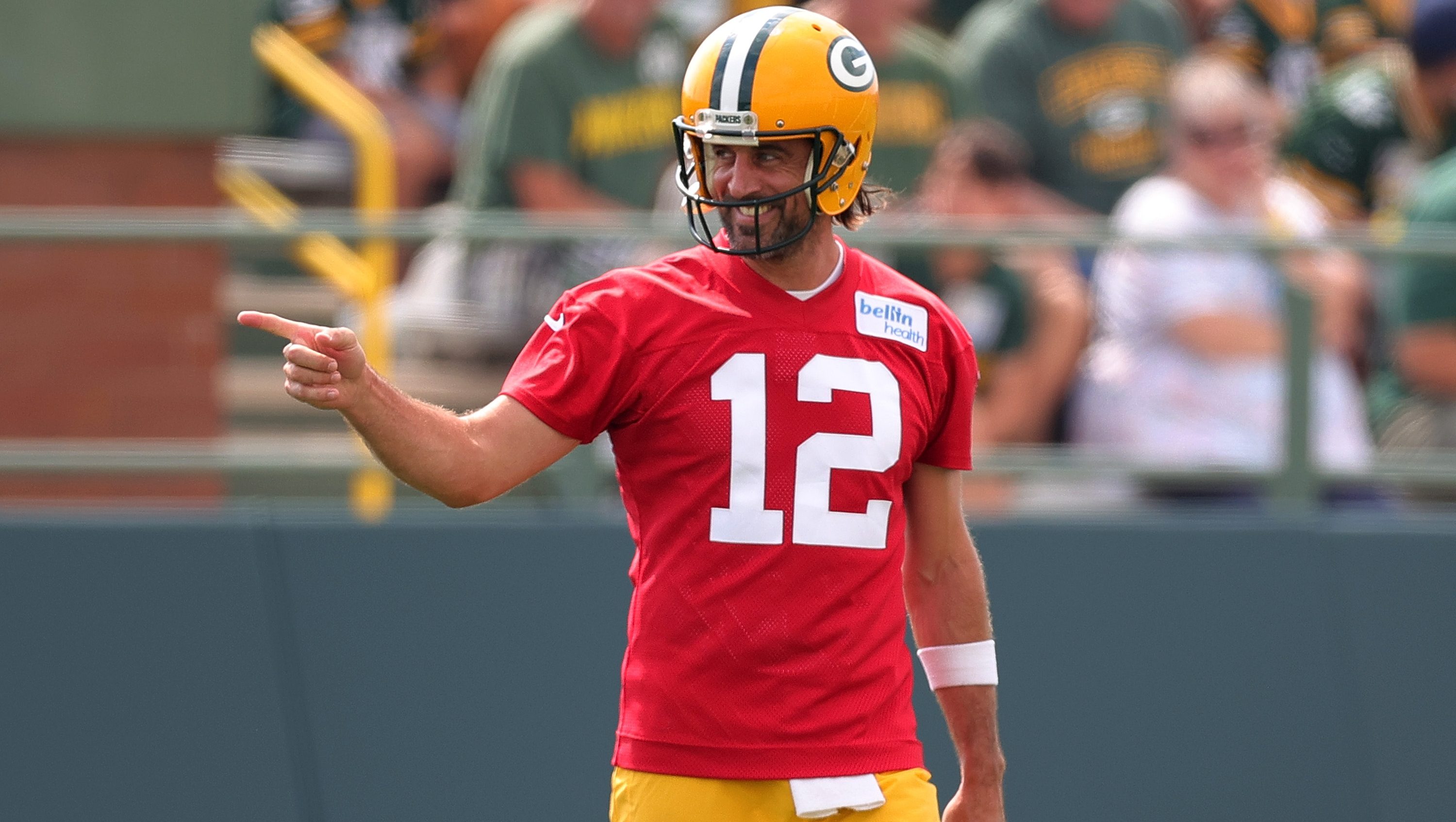 Packers QB Aaron Rodgers Says He's Excited For Jets Rookie Zach Wilson