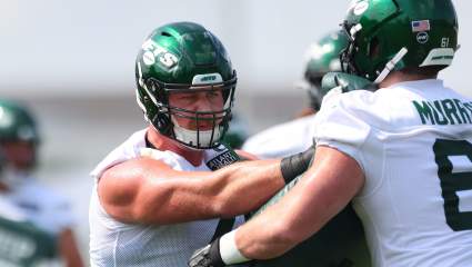 Jets O-Lineman Announces Surprise Retirement as NY Travels to Green Bay