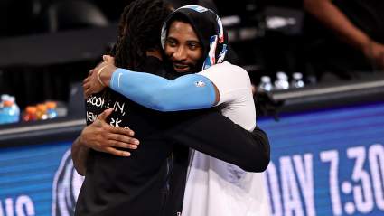 Sixers’ Andre Drummond Seen Rescuing 2-Year-Old Son in Terrifying Video