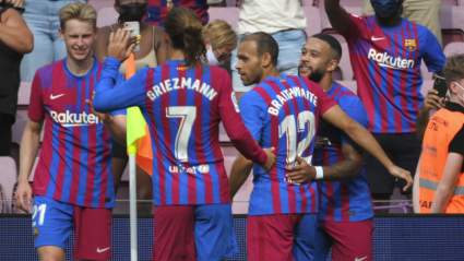 Koeman’s On Pitch Tactics to Barcelona Players Overhead