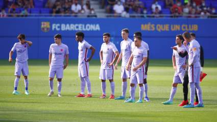 Barcelona ‘Furious’ With Defender’s ‘Unacceptable’ Attitude: Report