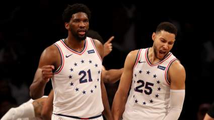 Latest Tier Rankings for Sixers’ Embiid & Simmons Revealed