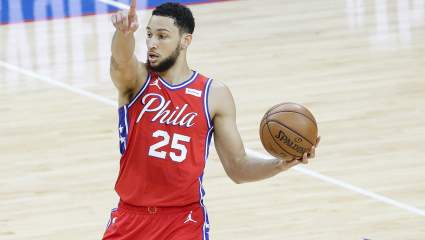 Watch Sixers’ Ben Simmons Draining 3-Pointers With Clippers 4x All-Star