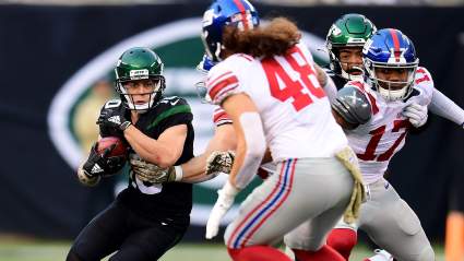 2 Wide Receivers Headline Jets Injury Report Against Giants
