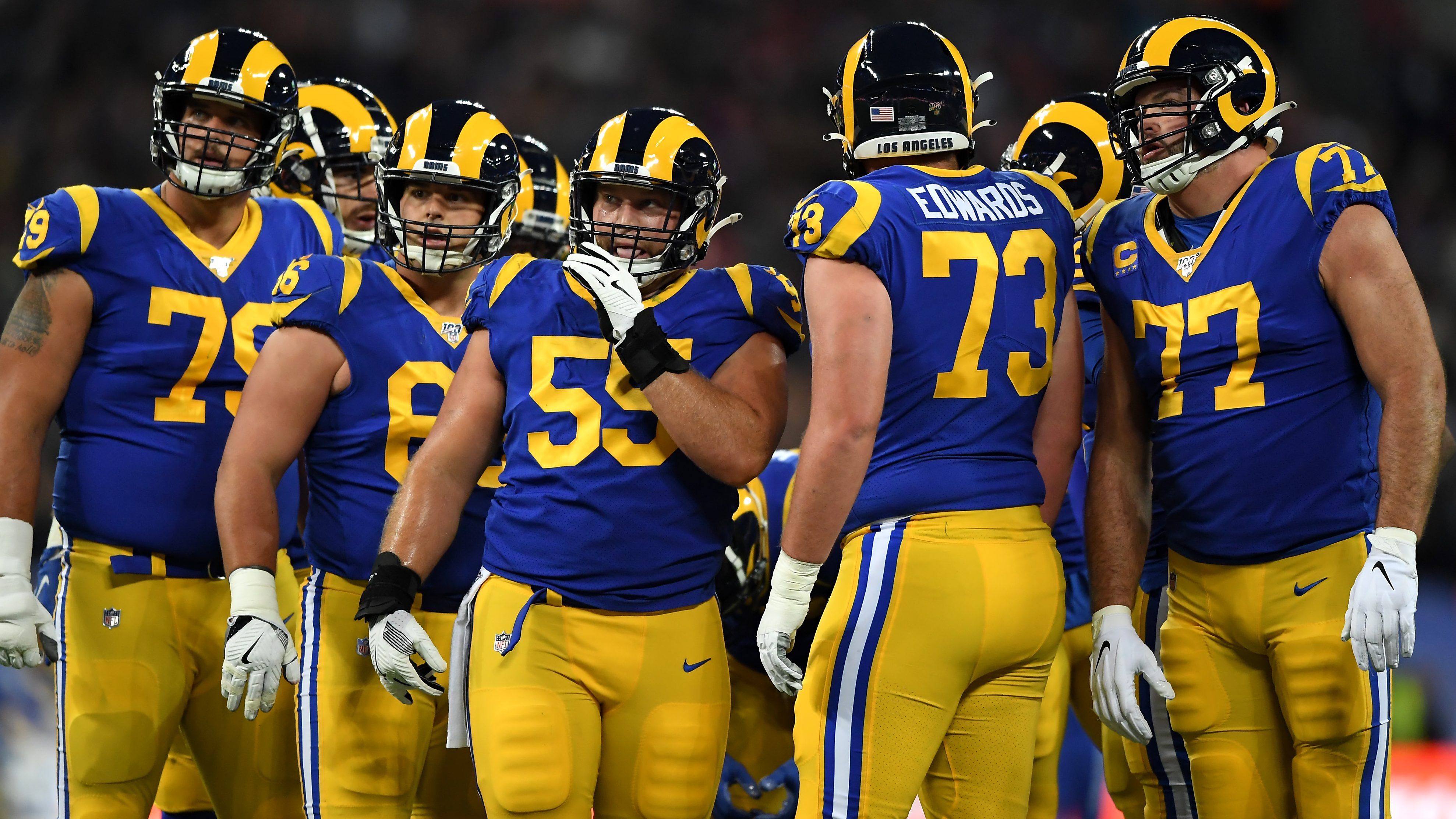 L.A. Rams Have Renewed Competition At The Center Spot