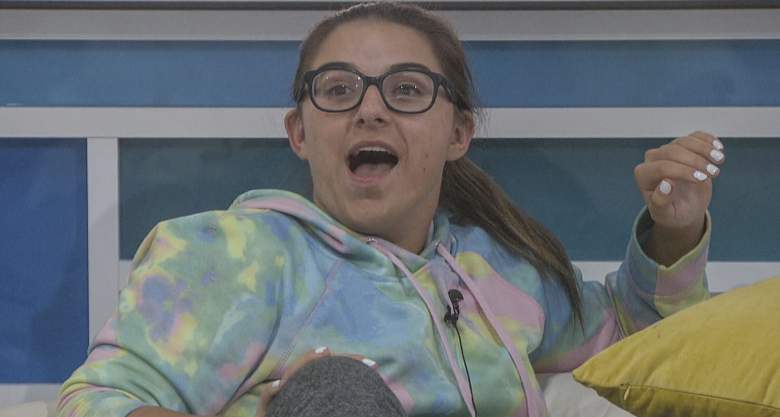 Britini D'Angelo on 'Big Brother 23'