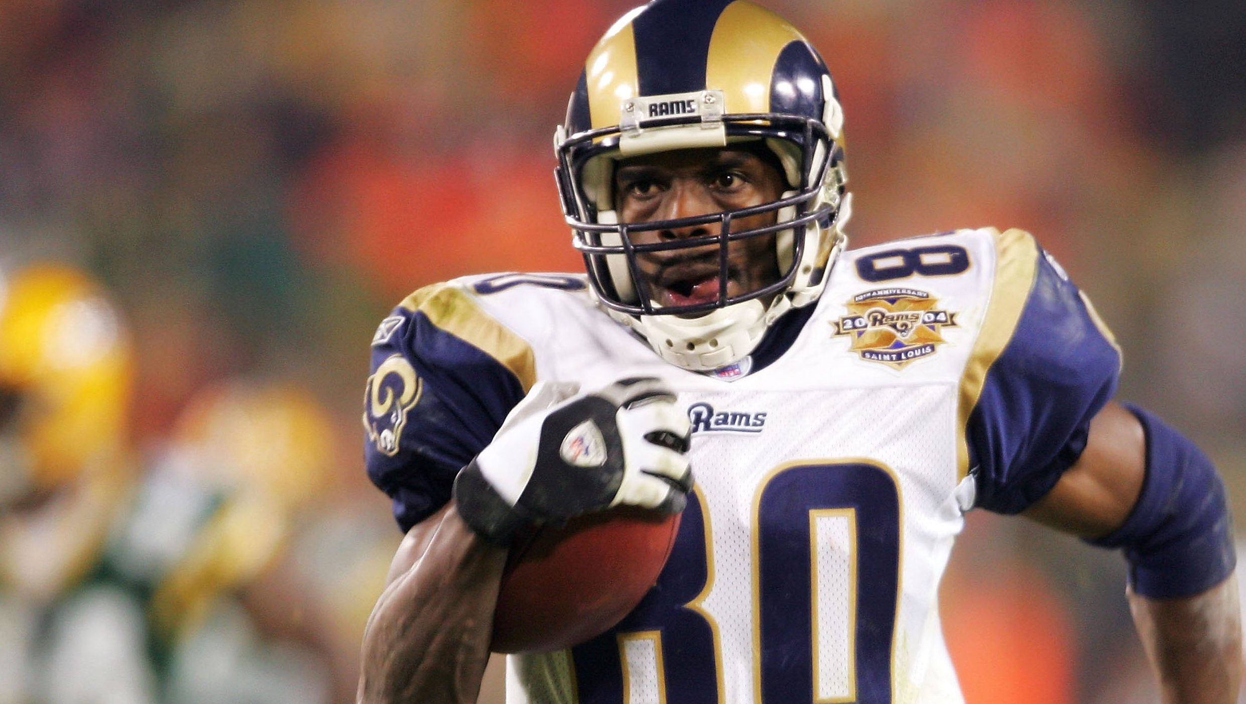 Isaac Bruce Is Hall of Fame Finalist Again, 'Let the Numbers Speak'