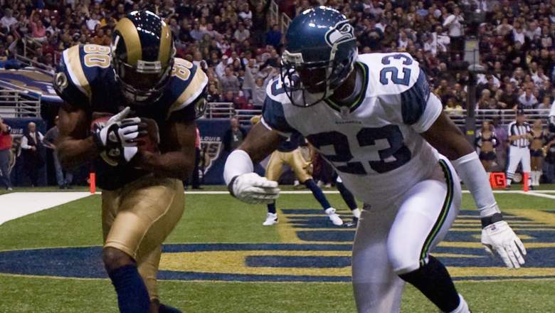 Hall of Fame is calling for former STL Rams wide receiver Isaac Bruce