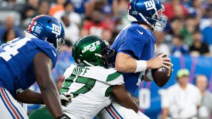 More Bad News for Suddenly Depleted Giants QB Room