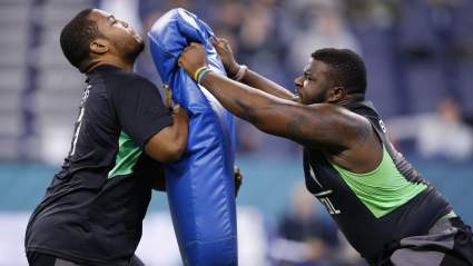 Bills Waive Former Patriots Guard as First Round of Cuts Target OL