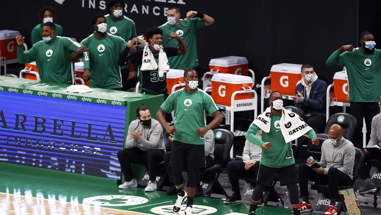 Celtics-Bench