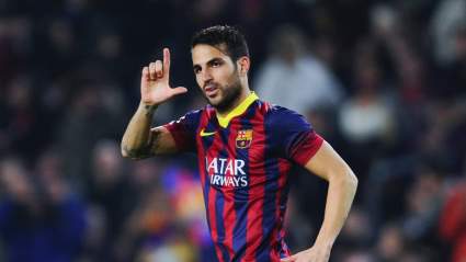 Fabregas Hurls Praise At Barcelona’s ‘Magic’ New Signing