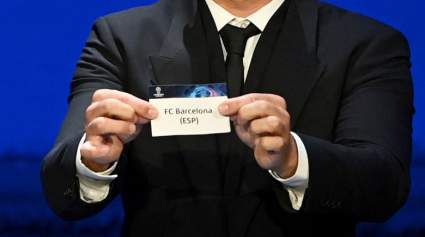 Barcelona’s New UCL Home Jersey Revealed Ahead Of Bayern Clash [LOOK]