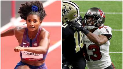 Bucs Player’s Olympic Sibling Gets Emotional Over Team’s Support