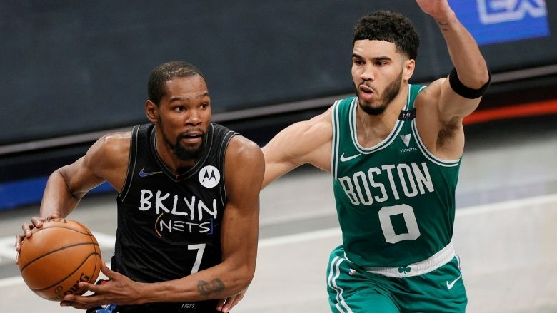 Kevin Durant sends warning shot to Celtics