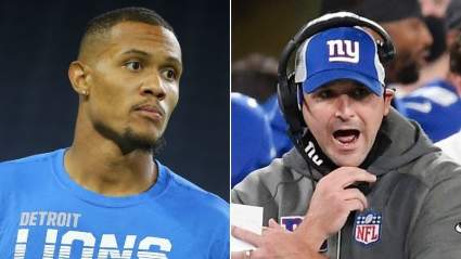 Joe Judge Dodges Kenny Golladay Update Despite Numerous Reports