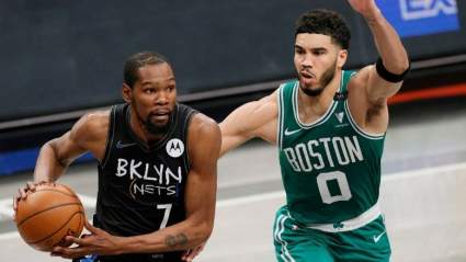 Kevin Durant Sends Warning Shot Celtics’ Way, Tatum & Udoka Clap Back